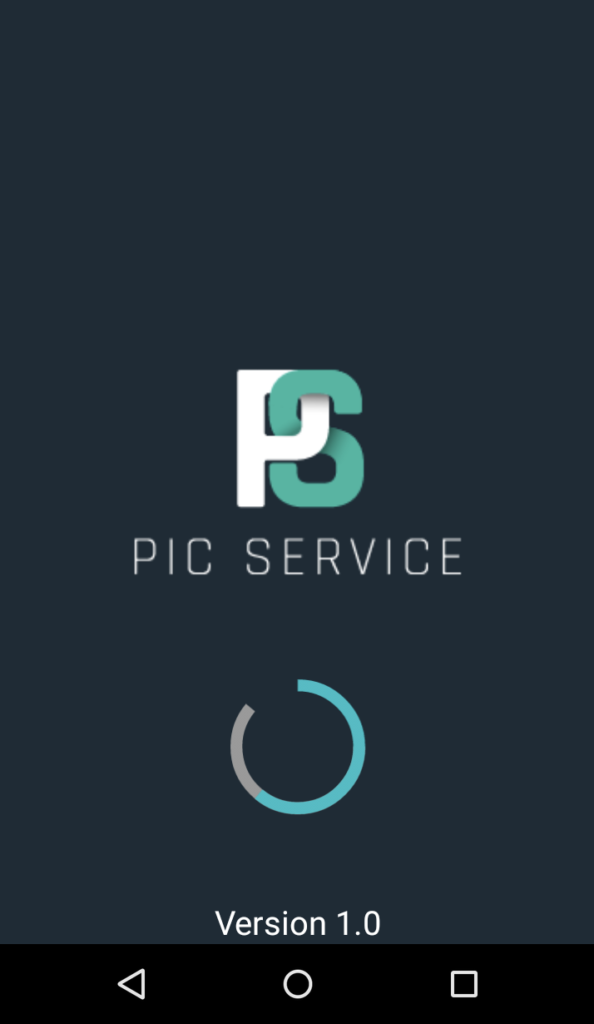 PicService media app screenshot